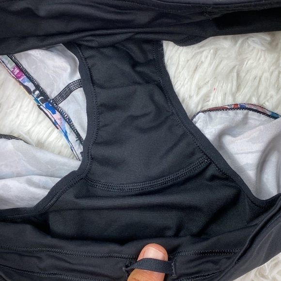 Lululemon Speed Up Short *2.5" Culture Clash Multi Black / Black - Picture 4 of 6